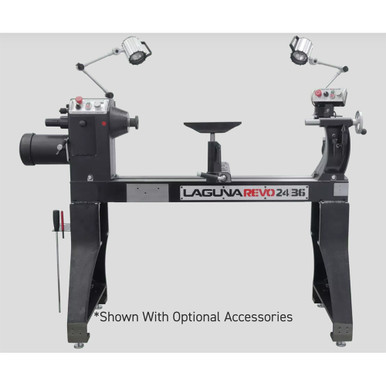 Laguna MLAREVO 2436-220 REVO Lathe 3HP 220V 24|36