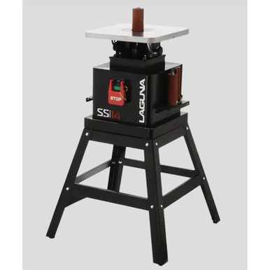 Laguna MSANOS14x14-110V-1/2-0320 Spindle Sander SS|14 with Open Stand, 110V, 1/2 HP