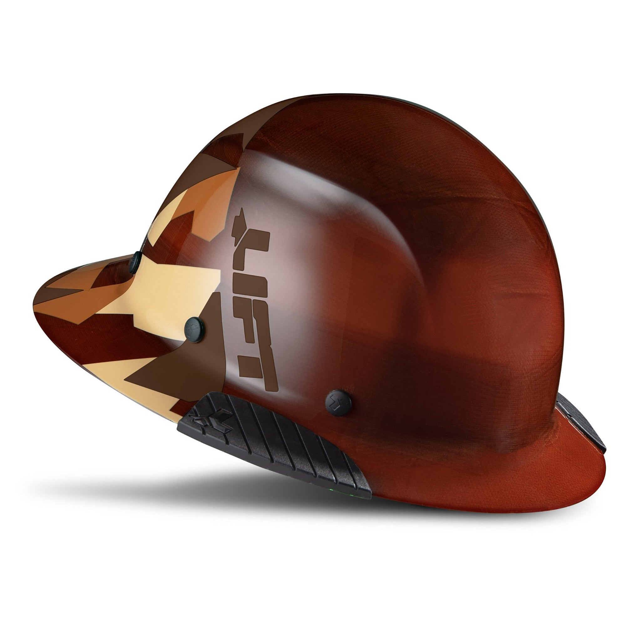 Lift Safety HDF50-20CD DAX FIFTY/50 Desert CAMO Full Brim Hard HAT