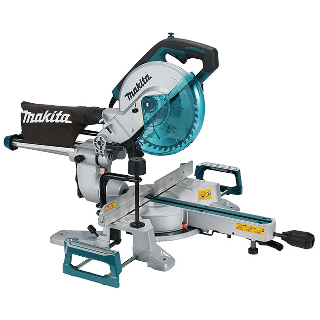 8-1/2" SLIDING COMPOUND MITRE SAW W/LED