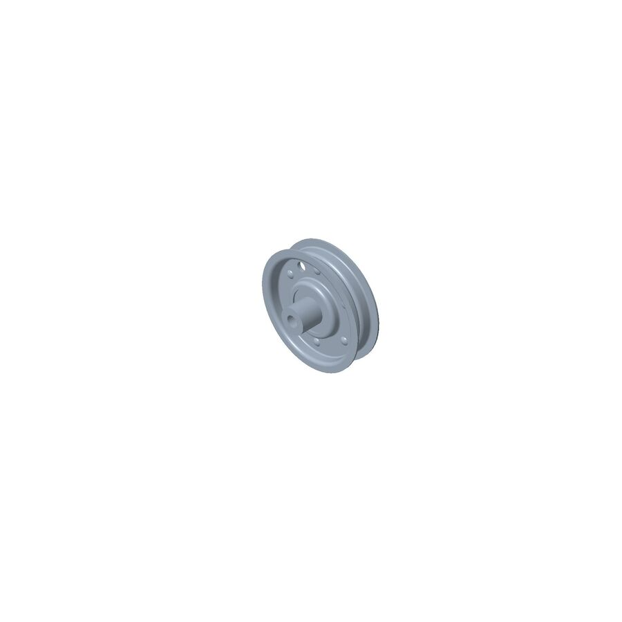 Toro OEM 104-3630 Hydraulic Flat Idler Fits Early Model Timecutter ZX and Z Model 74401 - Early MZ Riding Tractor Models.