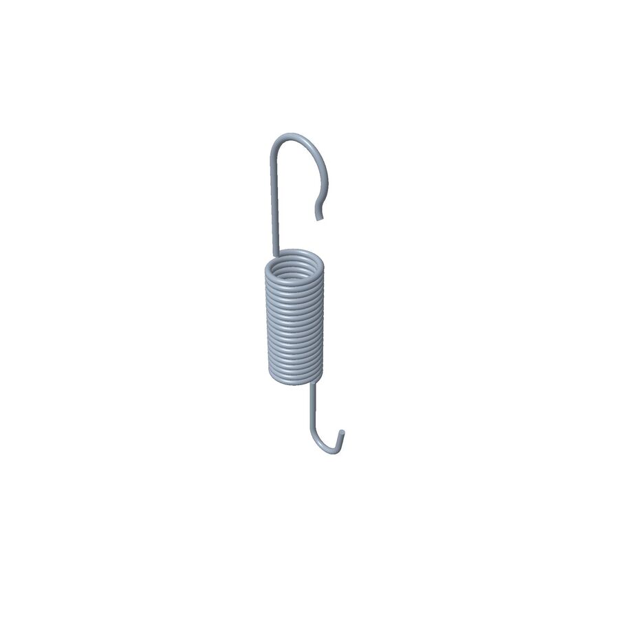 Toro OEM 115-9652 Tensioner Spring Fits Toro Select Late Timecutter HD Models - Select Late Titan MX, ZX Models (With Tube Style Framing).