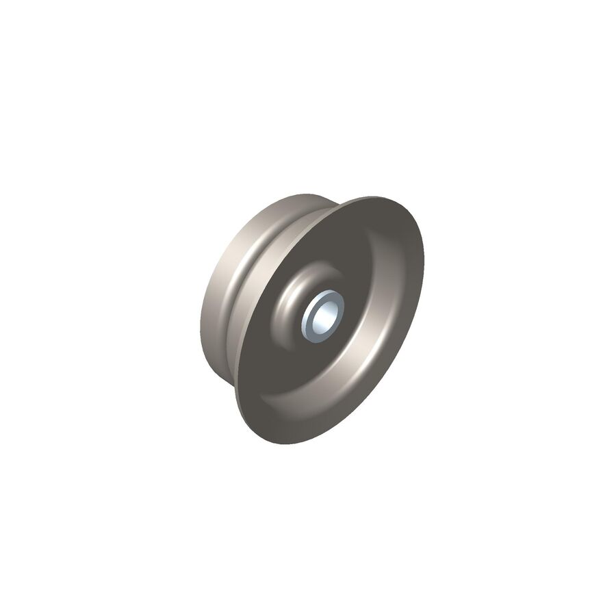Toro OEM 139-3513 Auger Tensioner Idler Pulley Fits Select 21" Single Stage Power Clear Snowblower Models.