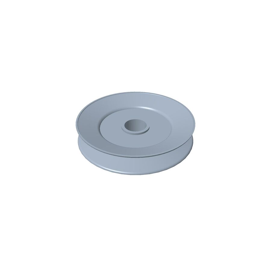 Toro OEM 117-7326 Spindle Assembly Pulley Fits 48" Timecutter HD Models - 48" Late TITAN HD 1500, TITAN HD 2000, TITAN ZX and MX Models - Late 48" 2000 Z Master Models.