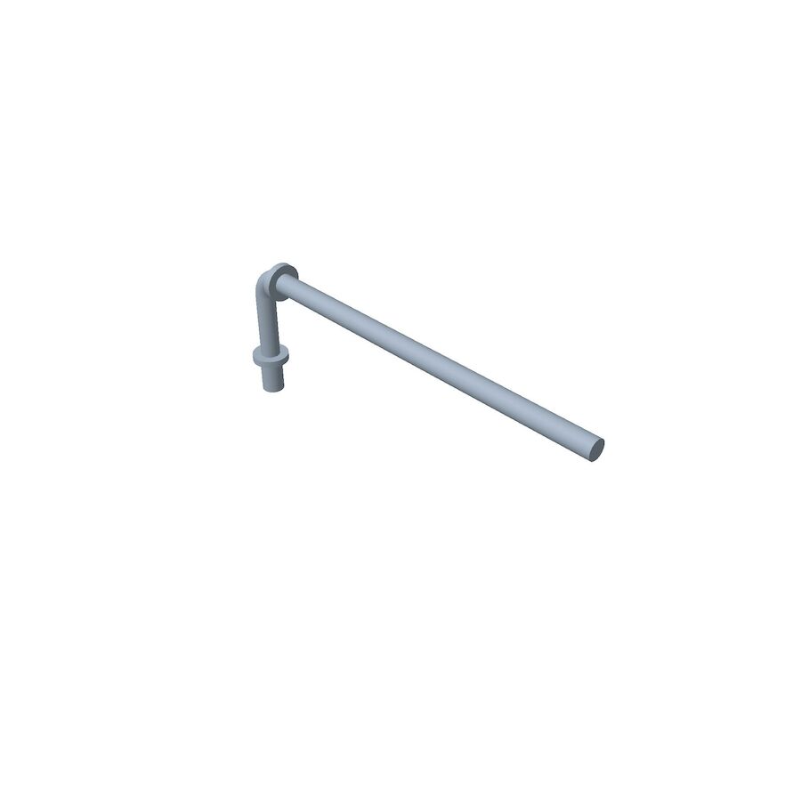 Toro OEM 112-3950 Discharge Chute Pivot Rod Fits Early Toro 50" Timecutter SS, SW, ZS, Z, Models - 54" Timecutter SS Models - 50" TITAN ZX Models (Stamped Mower Deck Models).