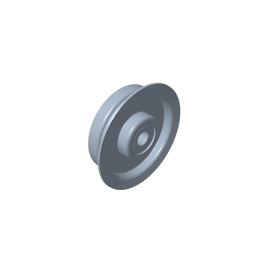 Toro OEM 114-3785 Auger Tensioner Idler Pulley Fits Select 21" Single Stage Power Clear and Quick Clear Snowblower Models.