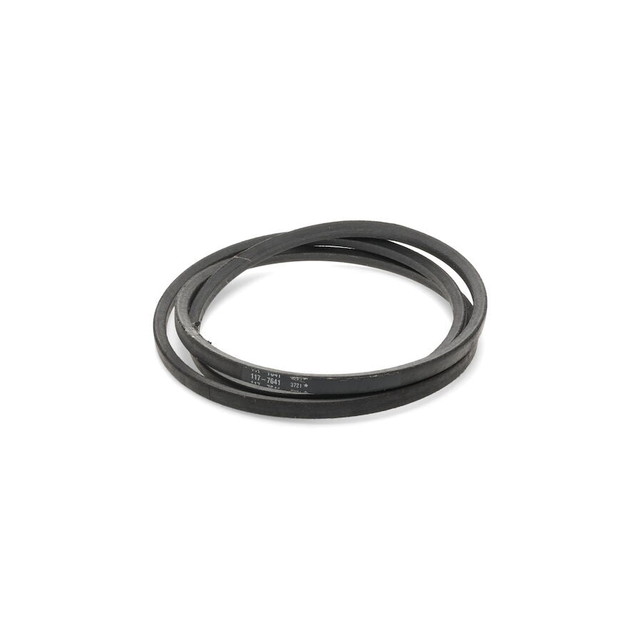 Toro OEM Mower Deck Drive Belt 117-7641 fits the 36" Early Standard Grandstand Models 74534 and 79534.