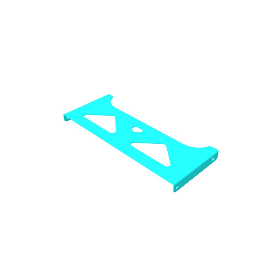 Toro OEM 127-3329-01 Mower Deck Pivot Pan Fits Toro Late Titan MX, ZX Models (Tube Framing).