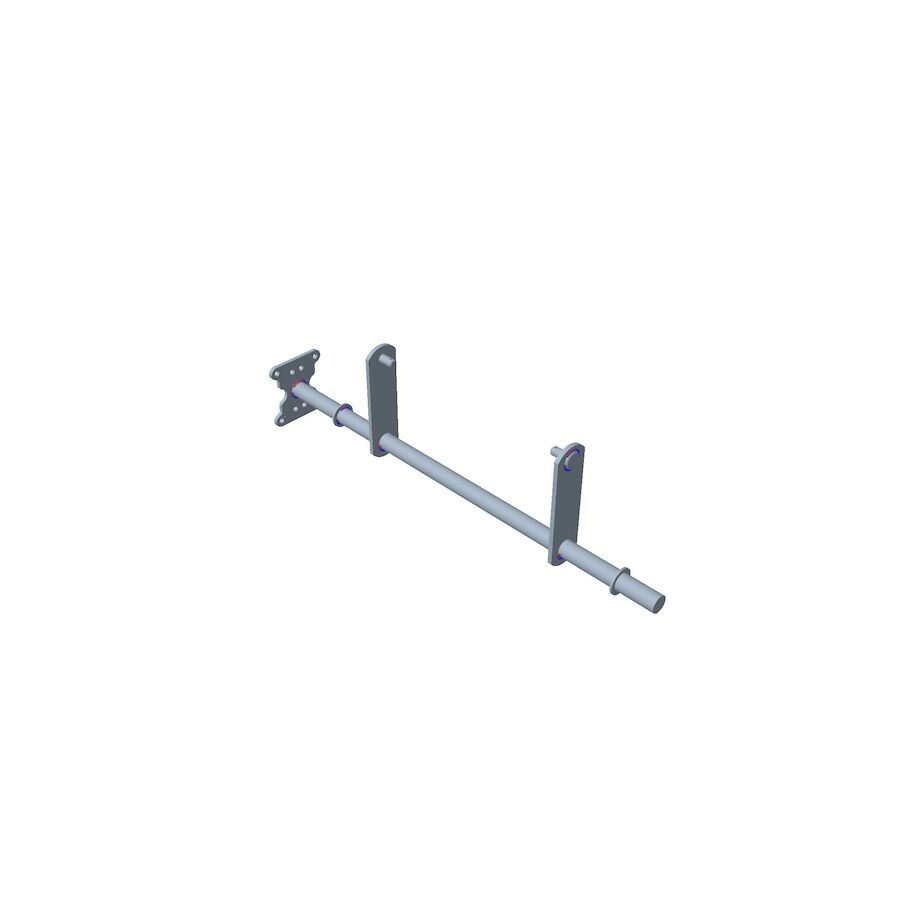 133-7010-03 Mower Deck Lift/Leverage Arm Fits Toro Late 60" Timecutter MX Model Number 74777.