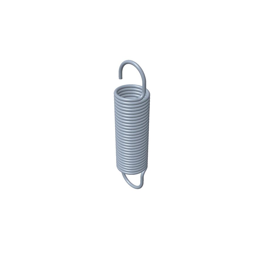 Toro OEM 121-6630 Idler Arm Tensioner Return Spring Fits Select 21" Single Stage Power Clear and Quick Clear Snowblower Models.