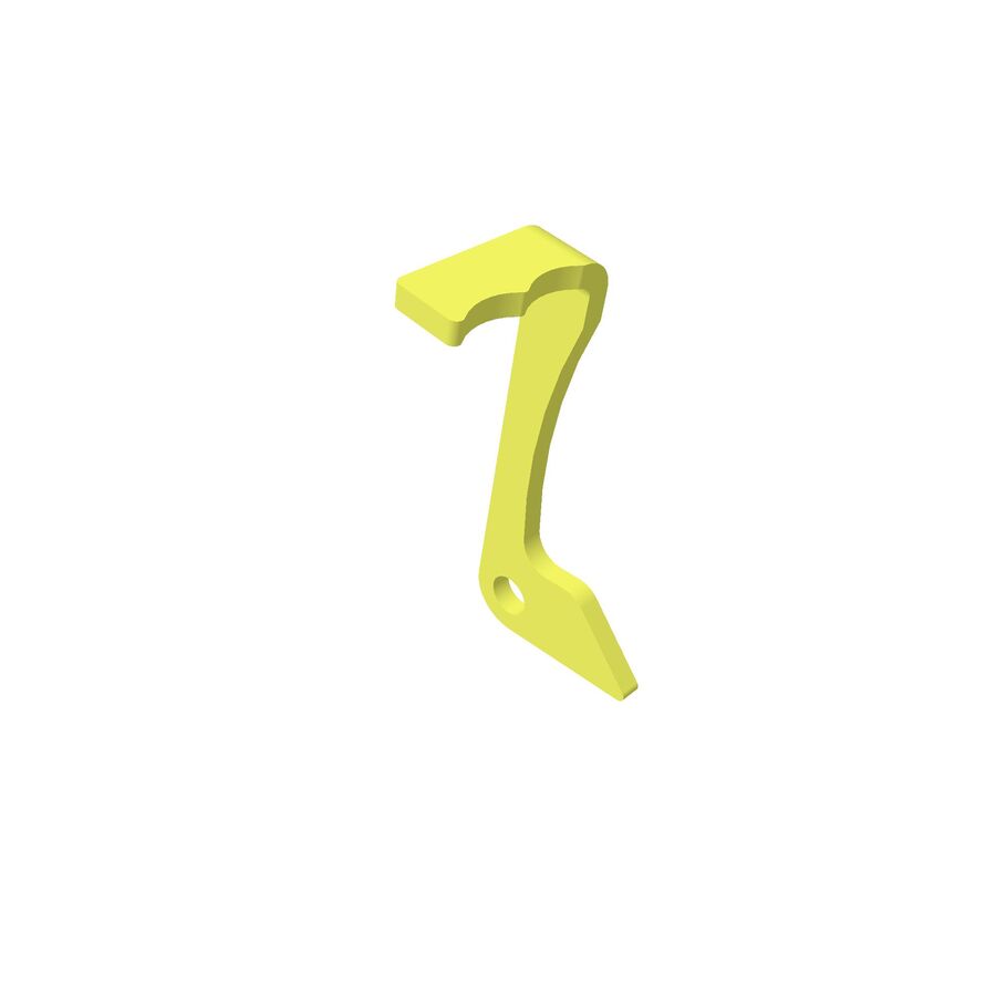 Toro OEM 127-3391 Height of Cut (HOC) Transport Latch/Lock Handle Fits Toro Select Late Timecutter HD Models - Late Titan X, XS, 4800, 5400, 6000, Standard, MyRide Models (With Tube Style Framing).