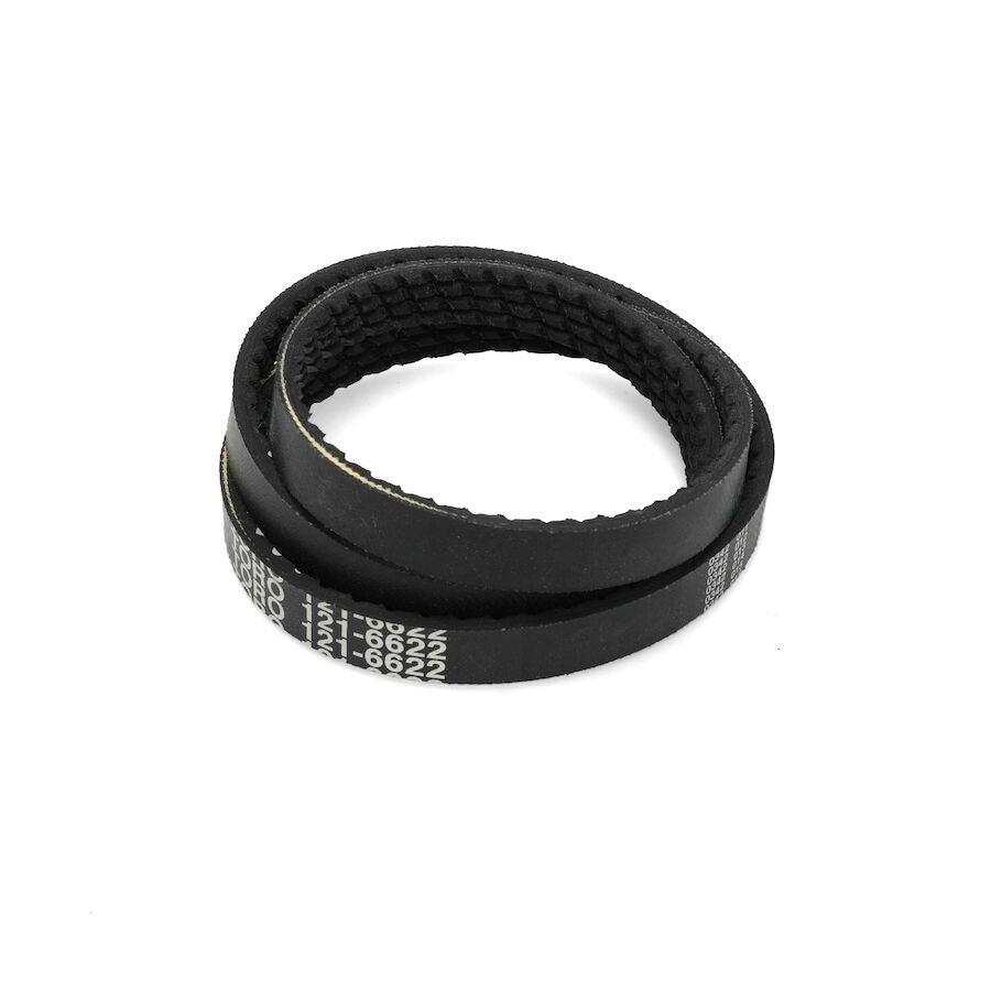 Toro OEM 121-6622 Ribbed Auger/Rotor Drive Belt Fits Select 21" Toro Single Stage Power Clear and Quick Clear Snowblower Models.