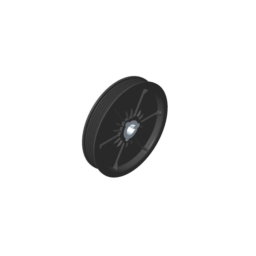 Toro OEM 138-8720 Auger/Rotor Pulley Assembly Fits Select 21" Toro Single Stage Power Clear Snowblower Models.