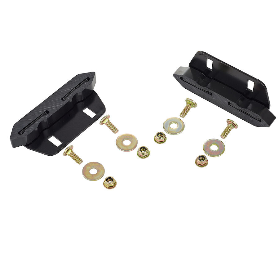 Toro OEM 130-9619P Snowblower Non-Marking Poly Skid Shoe Kit Fits Select Snowthrower, SnowMaster and Snow MAX Snowblower Models.