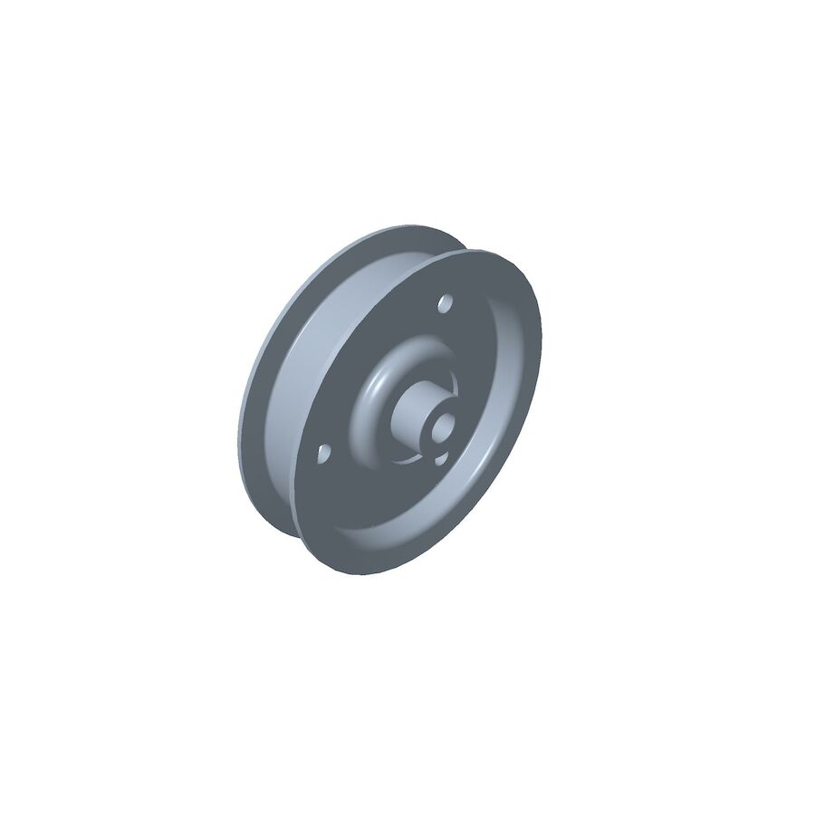 Toro OEM 140-4964 Hydraulic Flat Idler Fits Current/Late 48", 52", 60", 72" ZMASTER 4000 Models - Current/Late 48", 52", 60" ZMASTER 2000 Models (I-Beam Faming).