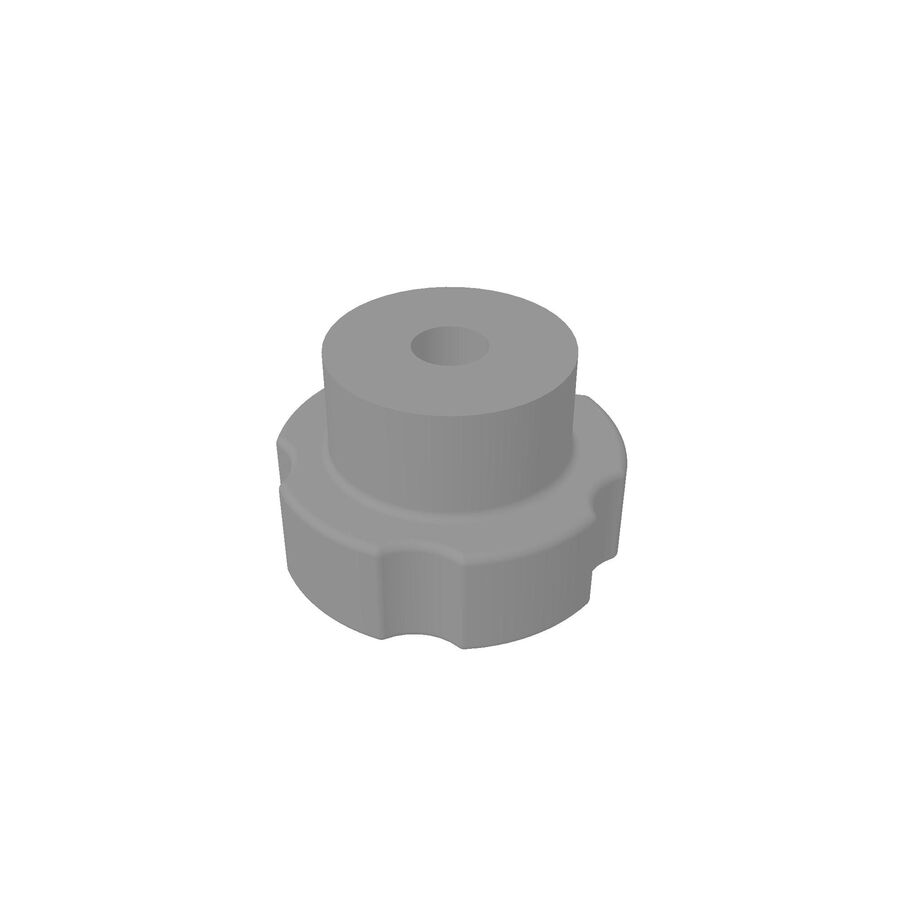 Toro OEM 233-67 Snowblower Discharge Chute Knob Fits Select Single Stage Powerlite and Power Clear Snowblower Models and More.