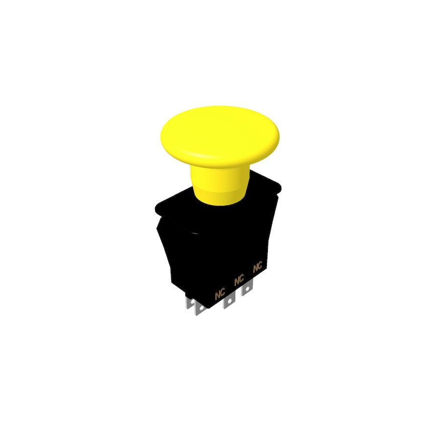 Toro 114-0279 PTO Switch fits Toro Early/Late Grandstand Models - Early/Late Timecutter SW and SWX Models - Select Early Walkbehind Models.