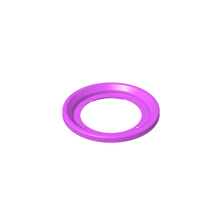 Toro OEM 114-3772 Snowblower Chute Ring Seal Fits Toro Quick Clear, Power Clear and E-Power Clear Single Stage Snowblower Models.