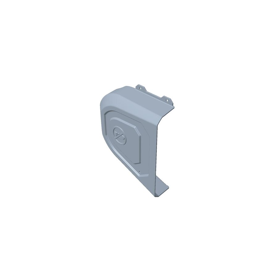 Toro OEM 133-9283 Right Hand Spindle Belt and Pulley Cover Fits Early/Late Toro 60" Timecutter - 48", 54" Timecutter HD - Current 48", 54", 60" PROLINE - Select 48", 54", 60" TITAN Standard, My-Ride, X, XS (Pre - I-Beam Framing).