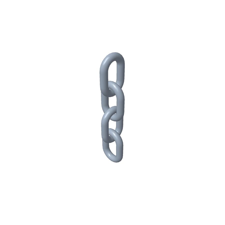 Toro OEM 130-0668 Mower Deck Lift Link Chain Fits Toro Select Late Timecutter HD Models - Select Late Titan MX, ZX Models (With Tube Style Framing).
