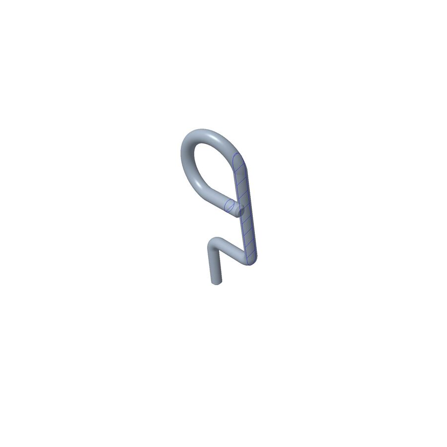 Toro OEM 136-7135 Rope Guide Fits Select 21" Quick Clear and Power Clear Single Stage Snowblower Models.