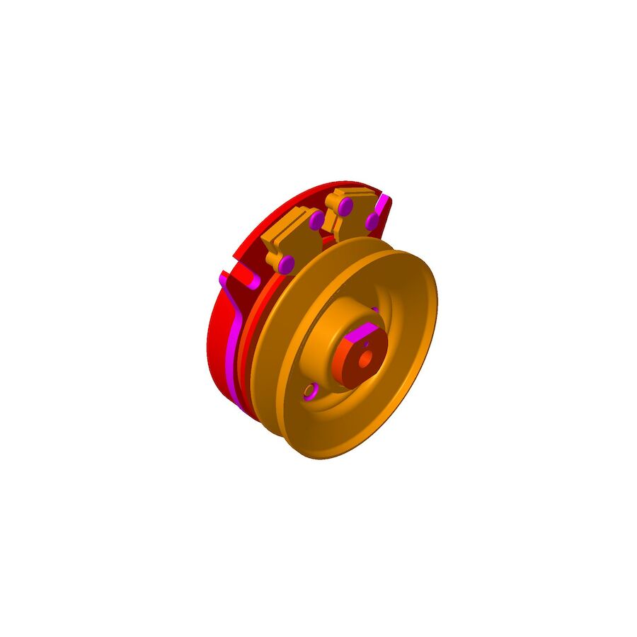 Toro OEM 117-7468 PTO Clutch Fits Toro Late 32" Timecutter MX, Standard Models - Current/Late 34" Timecutter MX & Standard Models - Current/Late 42" Timecutter MX, SS, SW, SWX, Z, ZS, 4200, ZR4200, Standard, My-Ride Models.