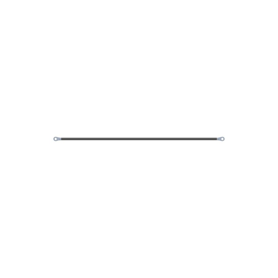 Toro OEM 119-8899 Black/Negative Battery Cable (8 Gauge Wire) Fits Current Timecutter Max and Select Late Timecutter Models - Current Titan and Titan MAX Models (I-Beam Framing).