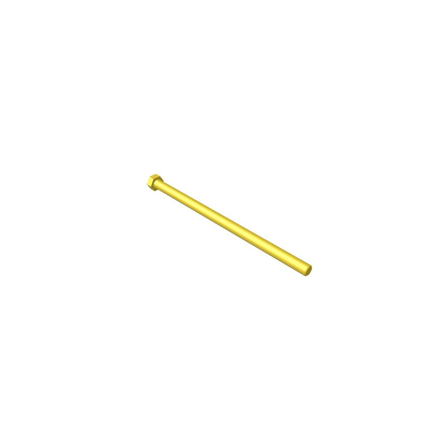 Toro OEM 108-5388 Center Dual or Double Anti-Scalp Spanner Bolt (3/8 x 7.38 - 16).