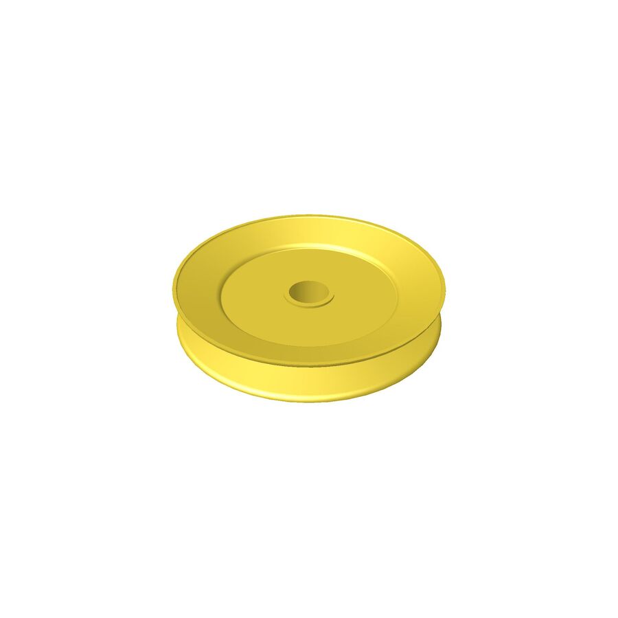 Toro OEM 115-4975 Spindle Assembly Pulley Fits 60" Timecutter HD Model 75213 - TITAN HD 1500 Model 74452 - TITAN HD 2000 Model 74462 - TITAN ZX and MX Models.