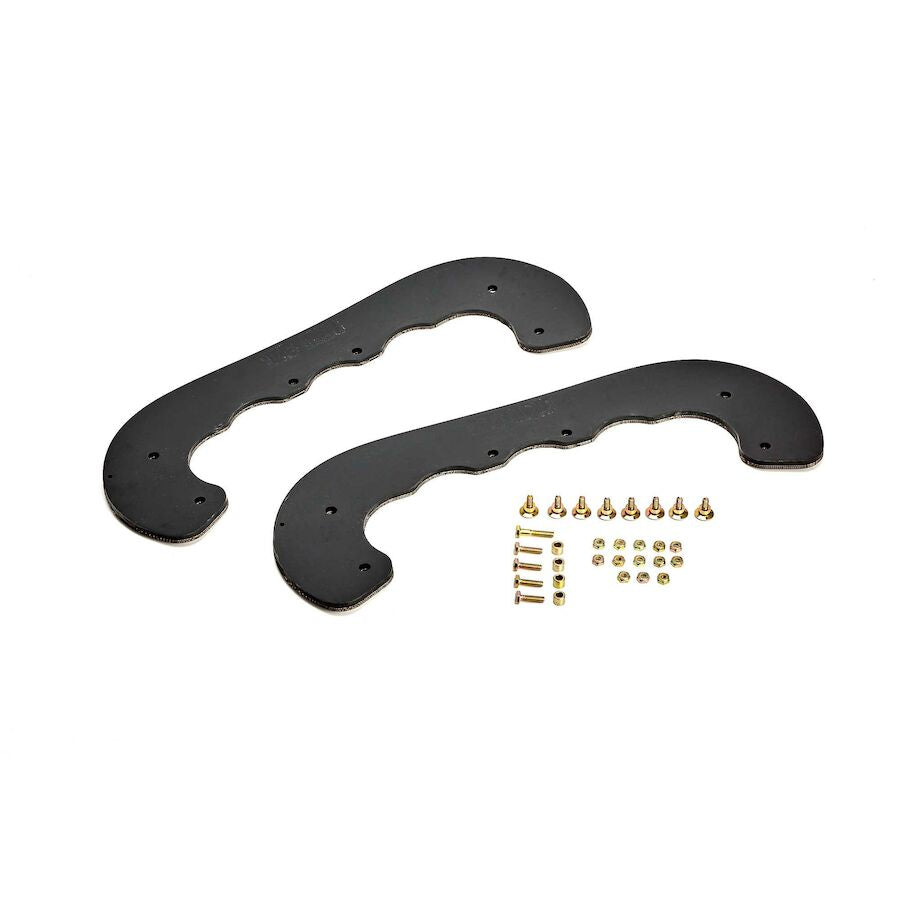 Toro OEM 38205 EXTENDED LIFE Rubber Rotor Blade Kit Fits Select 21" Toro Power Clear, E Power Clear, Quick Clear and Older CCR Snowblower Models.