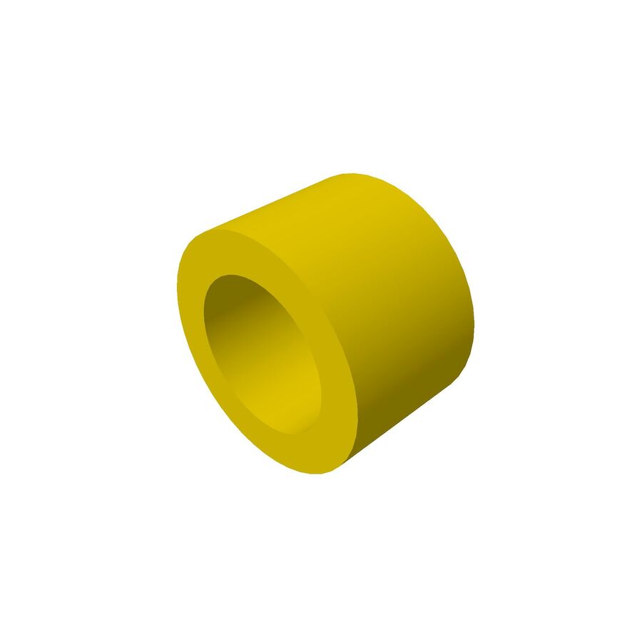 Toro OEM 133-2128 Anti-Scalp Wheel Spacer Fits Toro Titan HD (1500, 2000, 2500) Models - Select Z Master 2000 Models - Select Z Master 4000 Models - Current 52", 60" Grandstand HDX Models.