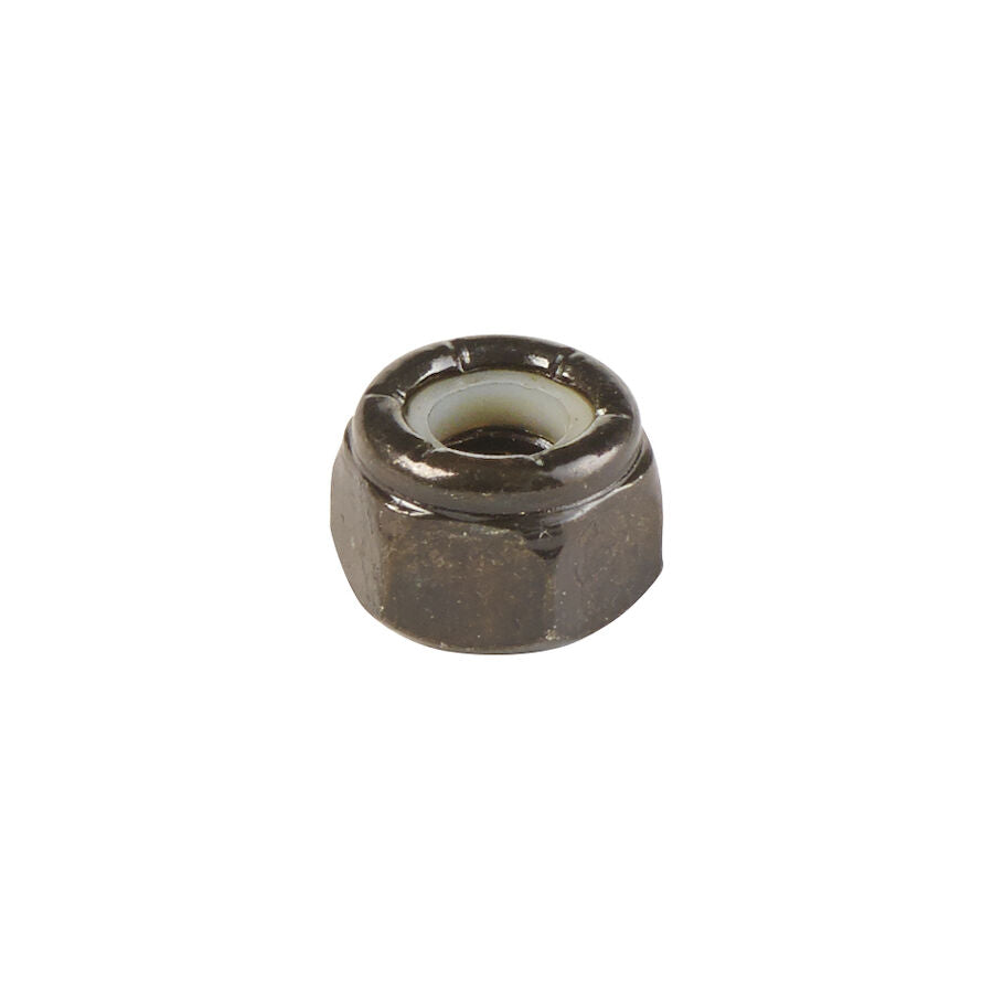 Toro OEM 3296-73 Standard Nylon Lock Nut (Black) Fits a Wide Range of Toro Equipment and Contains a Wide Range of Usages (1/4 - 20).