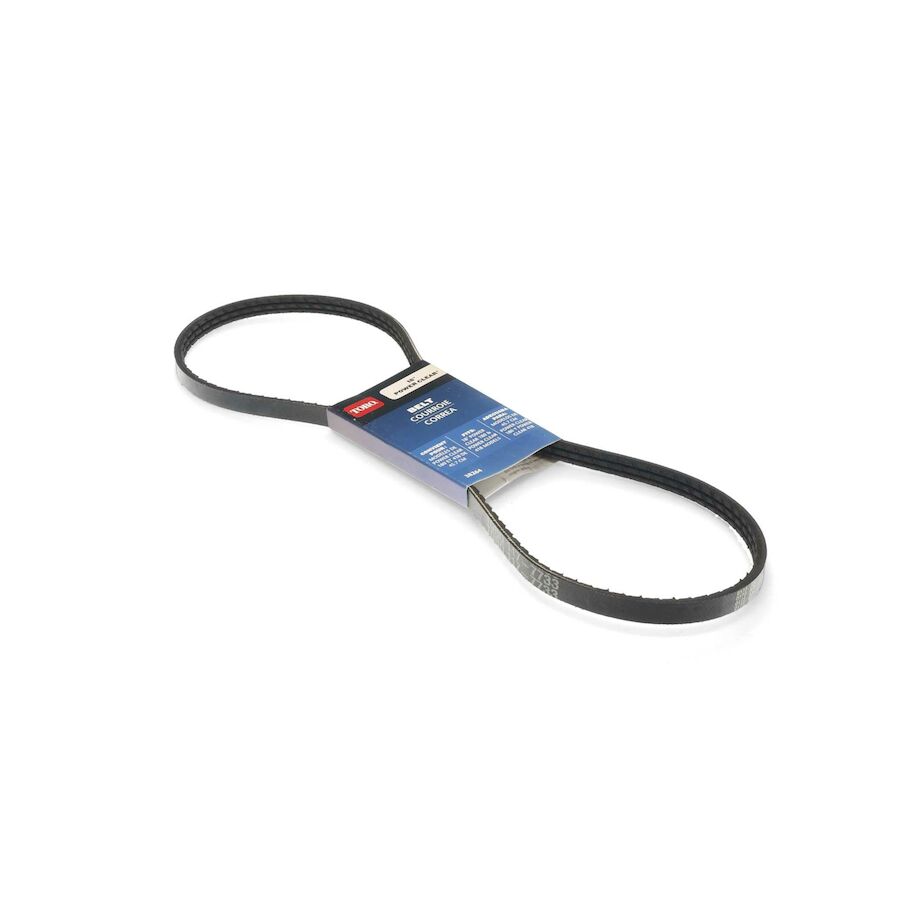 Toro OEM 117-7733 Ribbed Auger/Rotor Drive Belt Fits Select 18" Toro Single Stage Power Clear and Powerlite Snowblower Models.