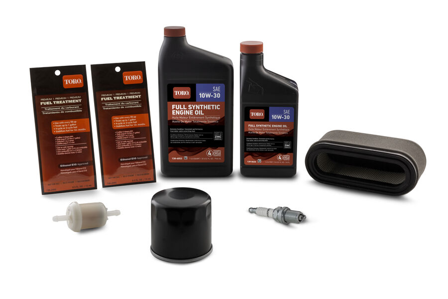 Toro OEM 20296 Engine Maintenance Kit for TimeCutter Zero-Turn Mowers – Replaces 139-0650