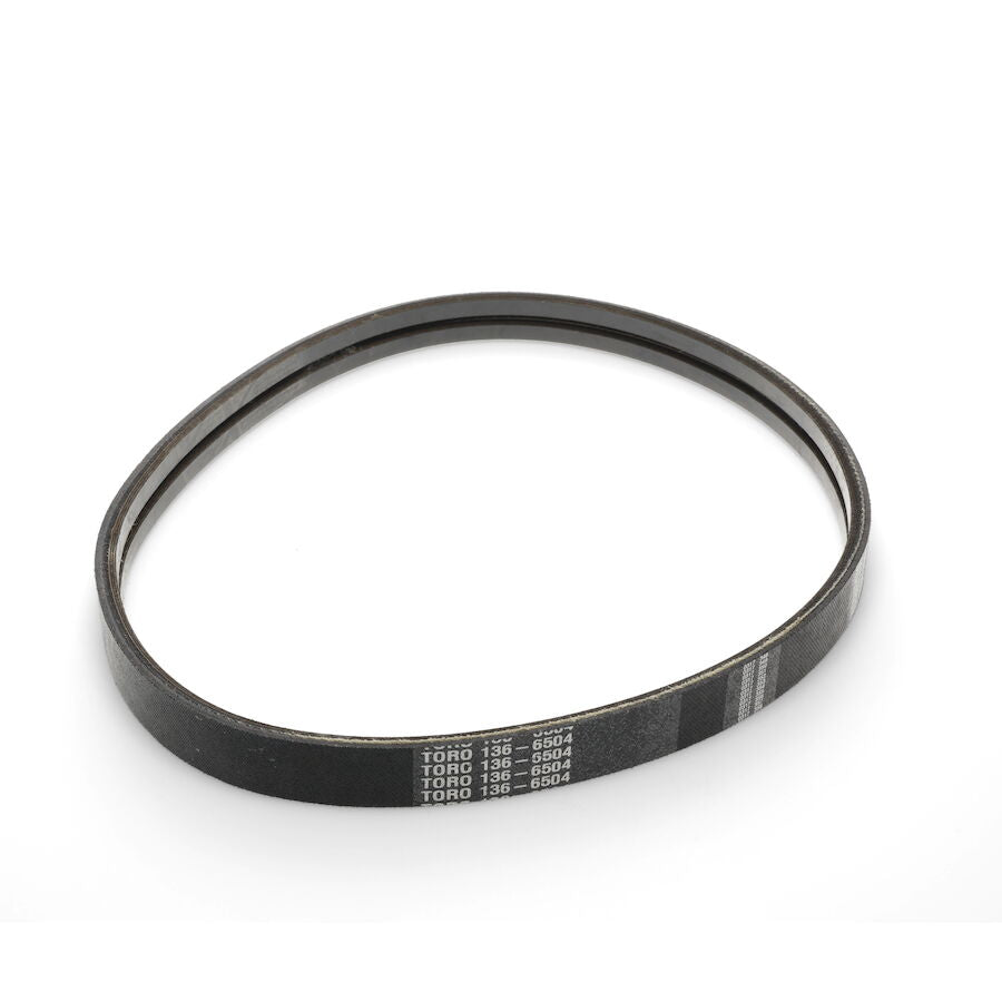 Toro OEM 136-6504 Snowblower Auger Double Sheave Ribbed Belt Fits Select Power Max HD, Power TRX and Multi-Force Snowblower Models. TORO DEALER