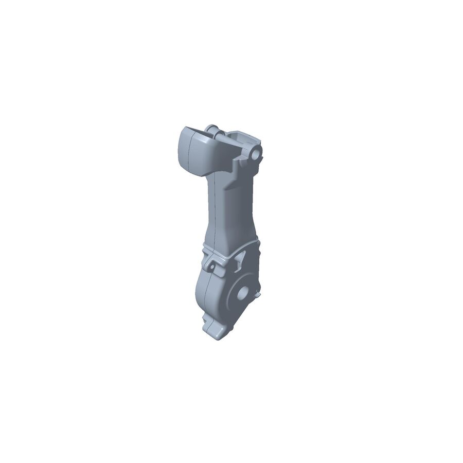 Toro OEM 139-1552 Chute Control Lever Assembly