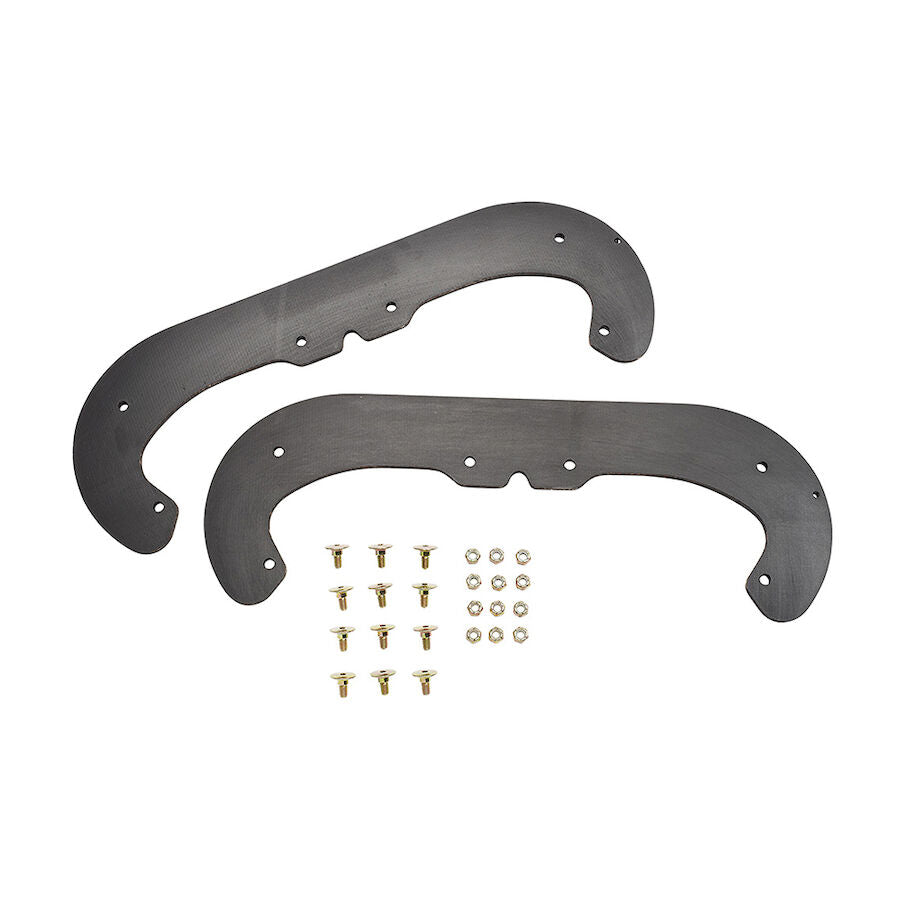 Toro OEM 38266 STANDARD/RESIDENTIAL Rubber Rotor Blade Kit Fits Select 18" Toro Power Clear and Powerlite Snowblower Models.