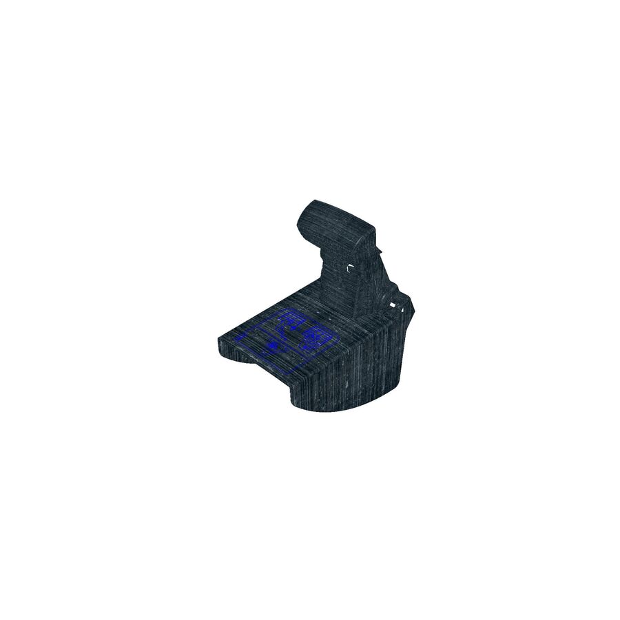 Toro OEM 119-7629 Snowblower Deflector Chute (Plastic) Fits Select Power Max Snowblower Models.