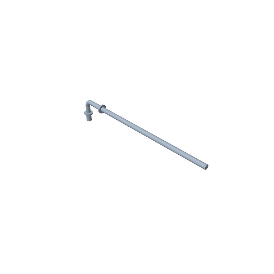 Toro OEM 137-2019 Discharge Chute Pivot Rod Fits Select Late/Current Toro 42", 50", 54", 60" Timecutter Models.