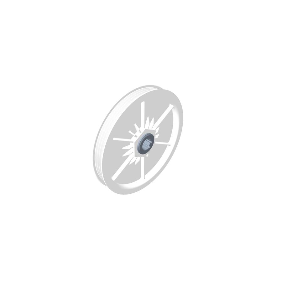 Toro OEM 121-6624 Auger/Rotor Pulley Assembly Fits Select 21" Toro Single Stage Power Clear and Quick Clear Snowblower Models.