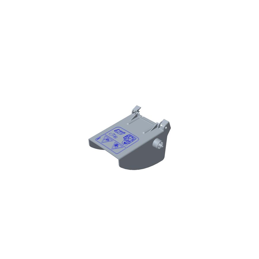 Toro OEM 131-5915 Snowblower Deflector Chute (Plastic) Fits Select Snow Master, Snow Max, E-Snow Max and Power Max Snowblower Models