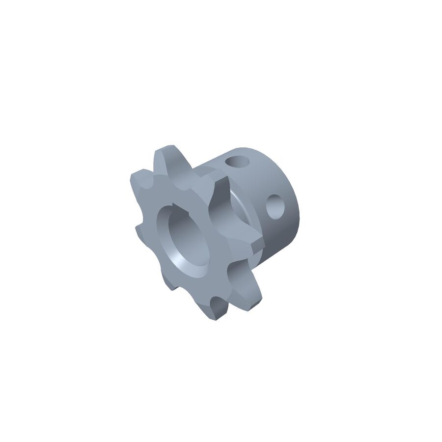 Toro OEM 106-7317 Snowblower 8 Tooth Sprocket