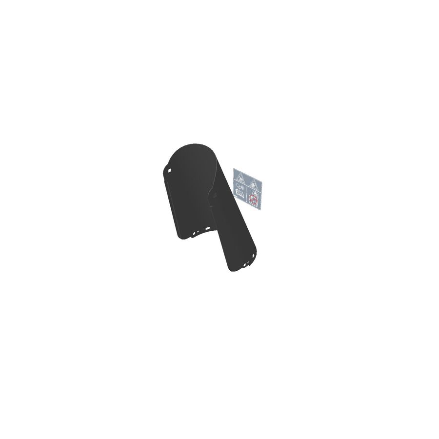 Toro OEM 120-0131 Snowblower Discharge Chute (Plastic) Select Single Stage Quick Clear (Only Models 38564) and Power Clear Snowblower Models.