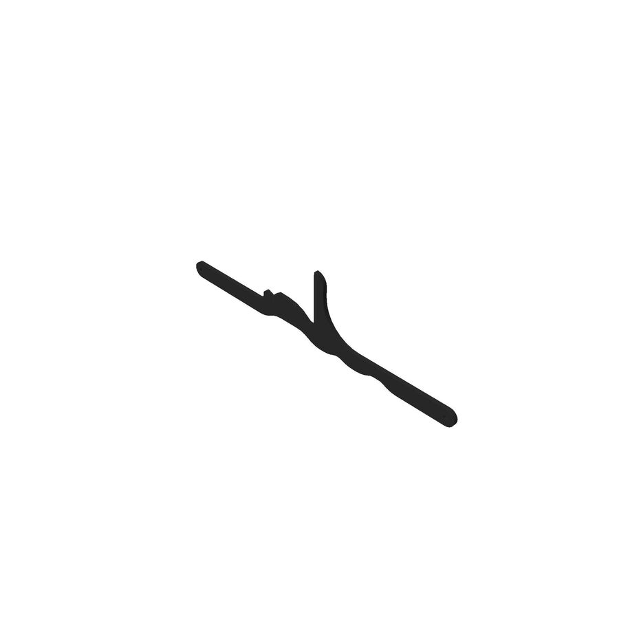 Toro OEM 127-3390-03 Lift Link or Height of Cut Link Fits Toro Late Timecutter HD Models - Select Late Titan MX, ZX Models (With Tube Style Framing).