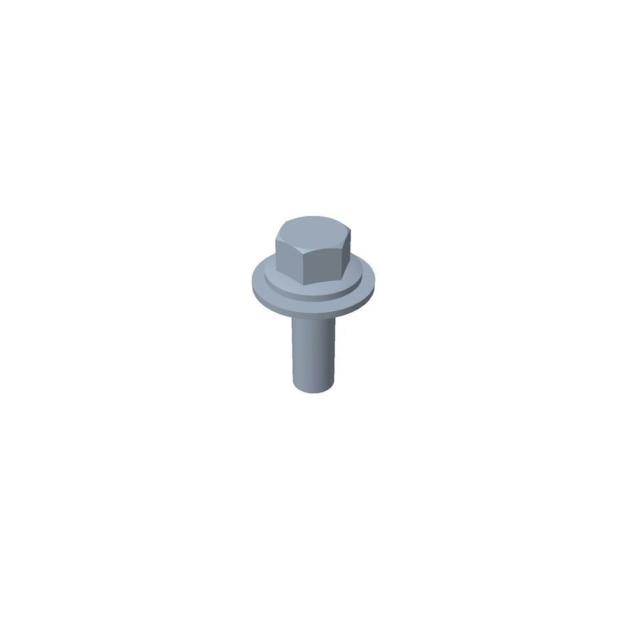Toro OEM Flanged Mower Deck Blade Bolt 145-0411 Fits Late/Current Toro 34", 42", 50", 54" and 60" Timecutter Models.