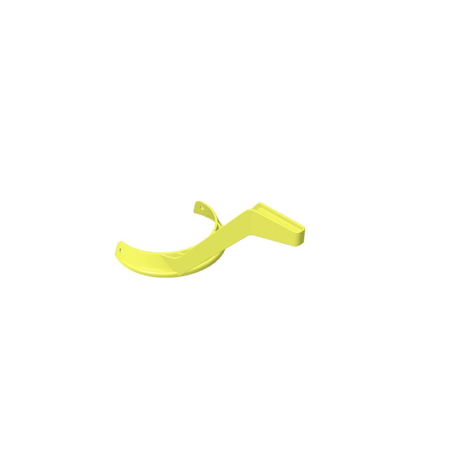 Toro OEM 94-9914 Snowblower Chute Control Handle (Plastic) Fits Select Single Stage Quick Clear (Only Models 38564), Power Clear and Older CCR Snowblower Models.