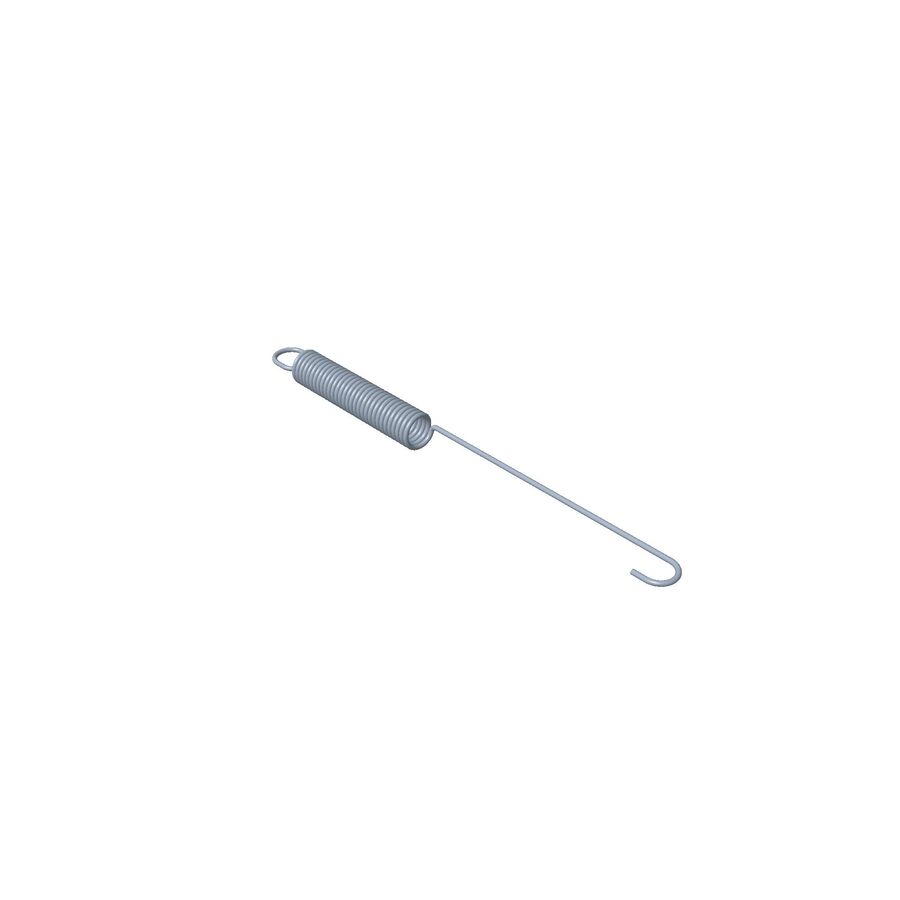 Toro OEM 117-9146 Auger/Rotor Clutch Cable Spring Fits Toro Select 21" Single Stage Power Clear and Quick Clear Snowblower Models.