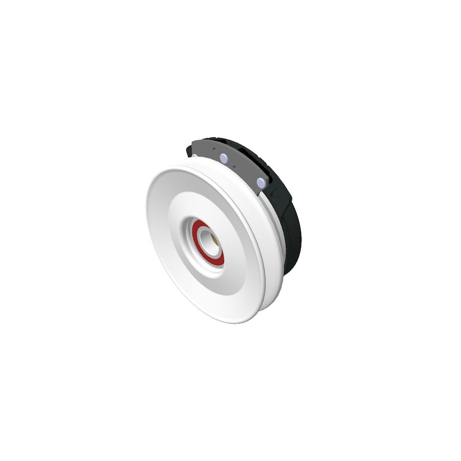 Toro OEM 140-5456 PTO Clutch Fits Late Toro 48", 52", 60" Z Master 2000 Models (With Tube Style Framing).
