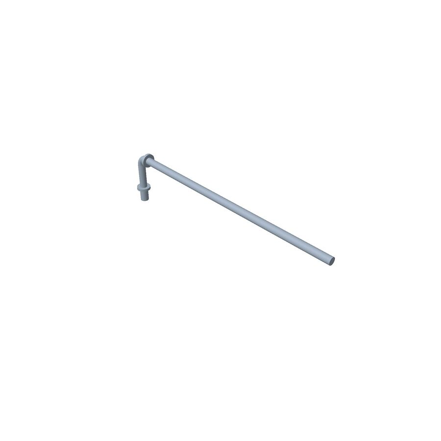Toro OEM 112-4026 Discharge Chute Pivot Rod Fits Early Toro 50" Timecutter SS, SW, ZS, Z, Models (Stamped Mower Deck Models).