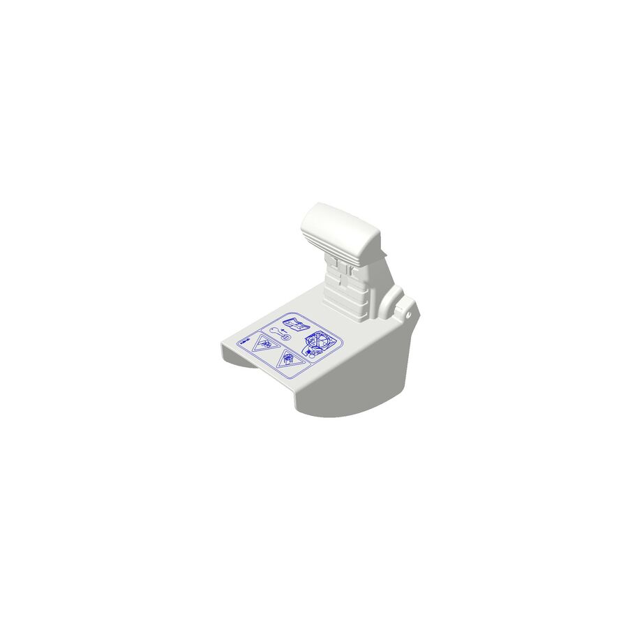 Toro OEM 131-5916 Snowblower Deflector Chute (Plastic) Fits Select Snow Master and Snow Max Snowblower Models